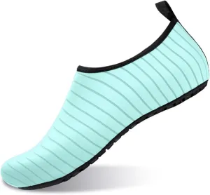 Aqua Socks Swim Beach Barefoot for Women Men Lightweight Quick Dry Slip-on Water Shoes,Fashion Yoga Socks Swimming Trail Barefoot Footwear,Outdoor Camping Exercise Collapsible Non-Slip Shoes