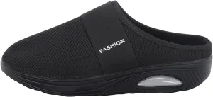 Cathalem Orthopedic Sneakers for Women, Women's Air Cushion Slip-On Walking Shoes Orthopedic Diabetic Walking Shoes
