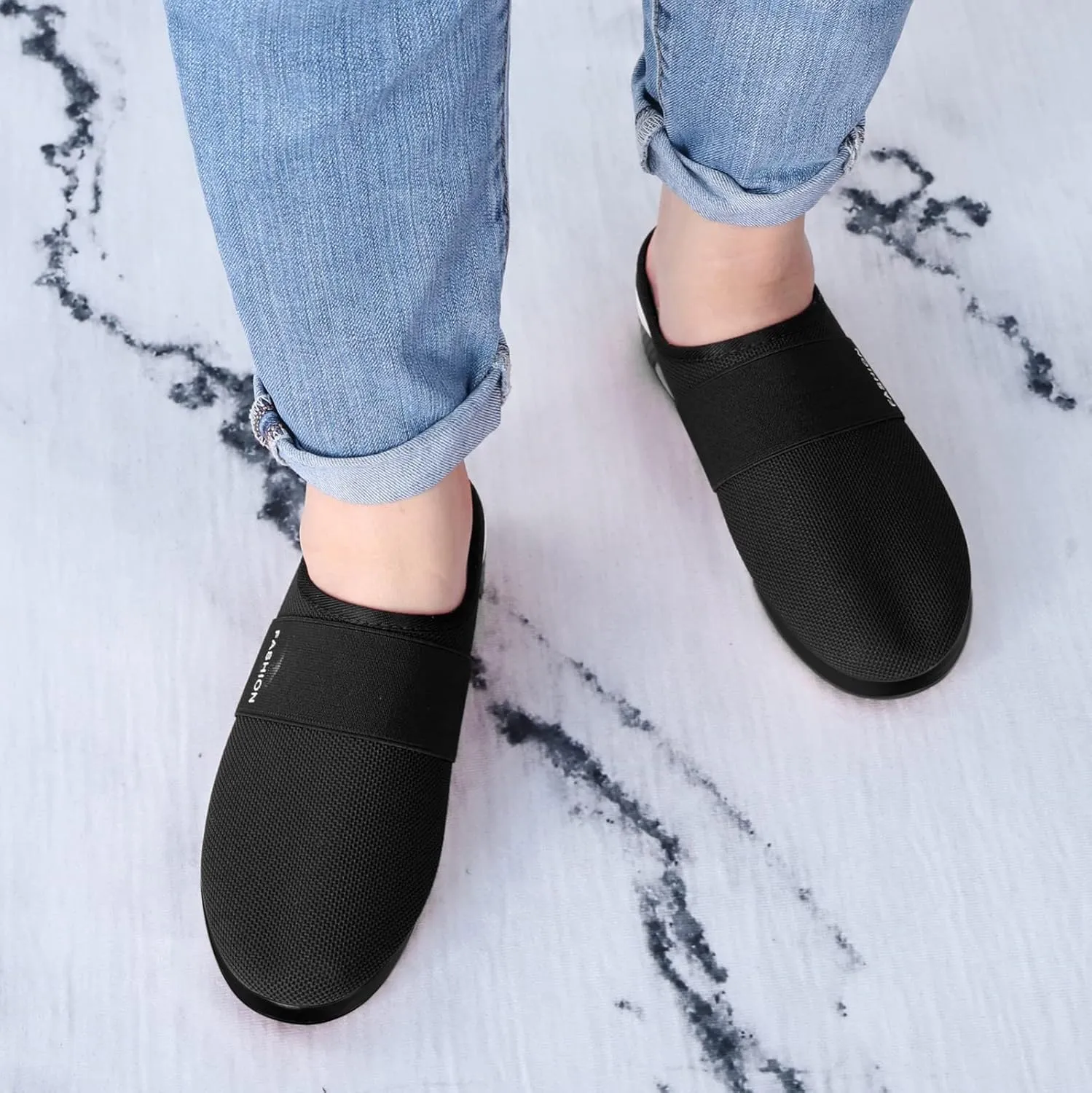 Cathalem Orthopedic Sneakers for Women, Women's Air Cushion Slip-On Walking Shoes Orthopedic Diabetic Walking Shoes