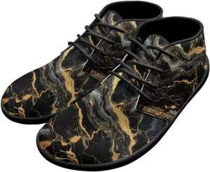 Forchrinse Beautiful Sun Pink Sky Print Mens Boots Causal Sneakers Shoes Lace up Mid Top Chukka Boots US 6-14,Office,Work,Party,Travel