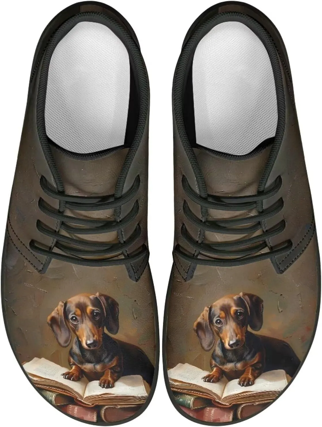 Forchrinse Blood Skull Print Mens Causal Flat Leather Shoes Slip on Mid Top Walking Shoes Dark Gothic Sneakers for Men Fashion Chukka Boots