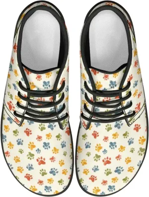 Forchrinse Blood Skull Print Mens Causal Flat Leather Shoes Slip on Mid Top Walking Shoes Dark Gothic Sneakers for Men Fashion Chukka Boots
