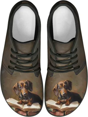 Forchrinse Blood Skull Print Mens Causal Flat Leather Shoes Slip on Mid Top Walking Shoes Dark Gothic Sneakers for Men Fashion Chukka Boots