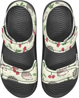 Guinea Pig Sandals for Girls Summer Outdoor Athletic Sport Sandals for Toddler Kids