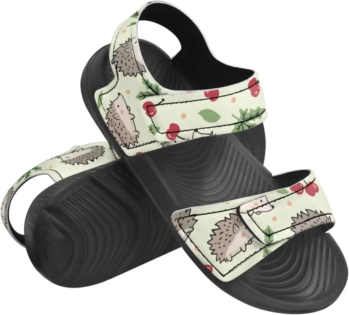 Guinea Pig Sandals for Girls Summer Outdoor Athletic Sport Sandals for Toddler Kids
