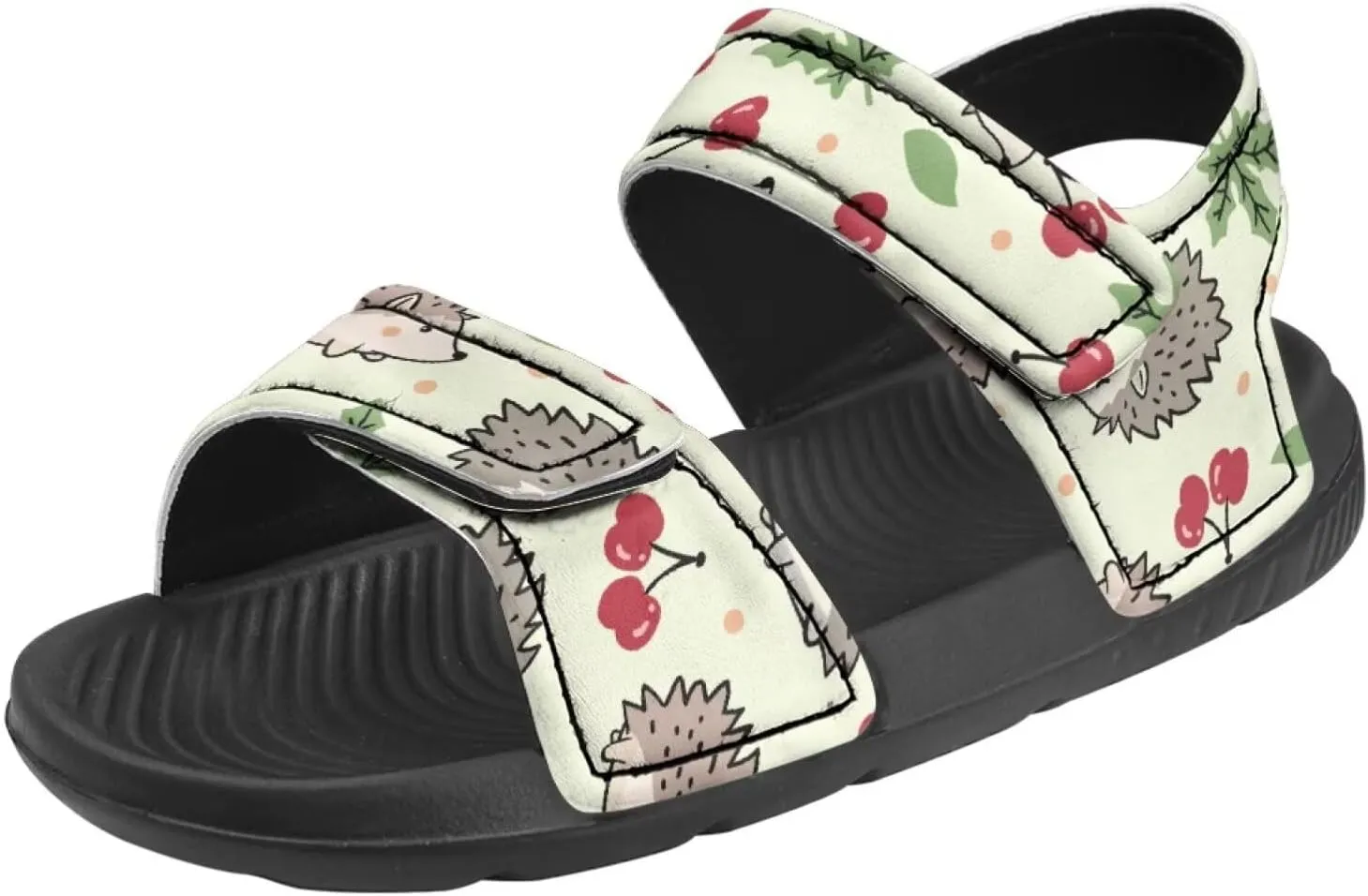 Guinea Pig Sandals for Girls Summer Outdoor Athletic Sport Sandals for Toddler Kids