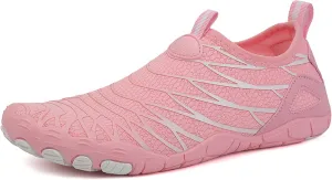 Hike Barefoot Shoes for Women Athletic Quick Dry Water Shoes Unisex Lightweight Hiking Footwear Breathable & Non-Slip Athletic Footwear Wide Toe box Water Shoes for Swimming Running Riding Climbing