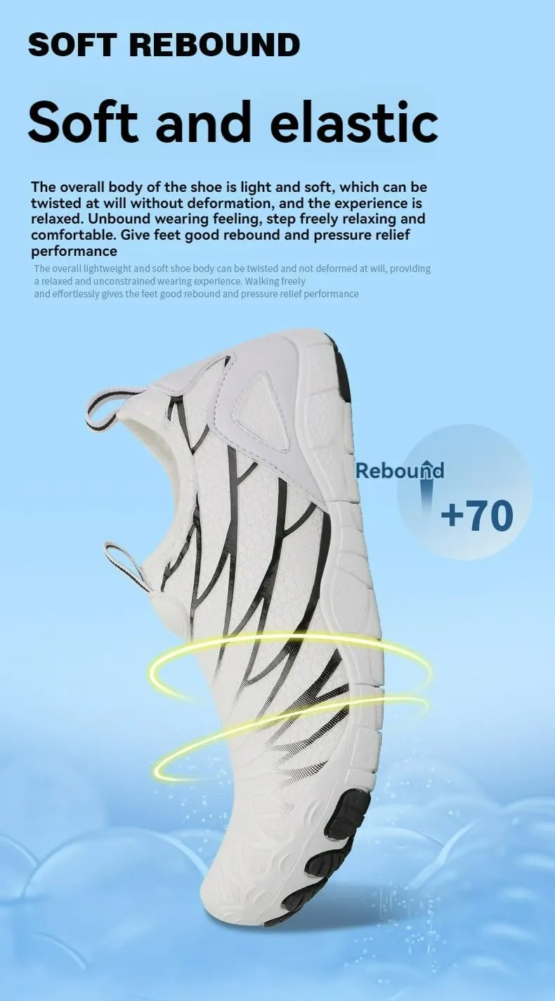 Hike Barefoot Shoes for Women Athletic Quick Dry Water Shoes Unisex Lightweight Hiking Footwear Breathable & Non-Slip Athletic Footwear Wide Toe box Water Shoes for Swimming Running Riding Climbing