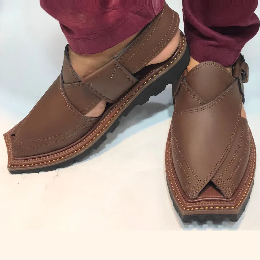 Premium Quality Men Brown Casual Sandals