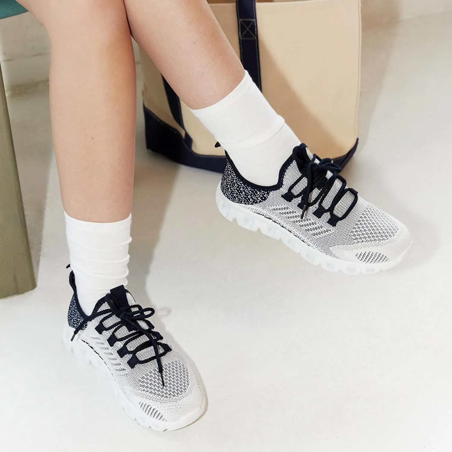 Urban Sport by J/Slides Cooper Womens Athleisure Sneaker | Lightweight Casual Walking Shoes | All-Day Comfort Sneakers