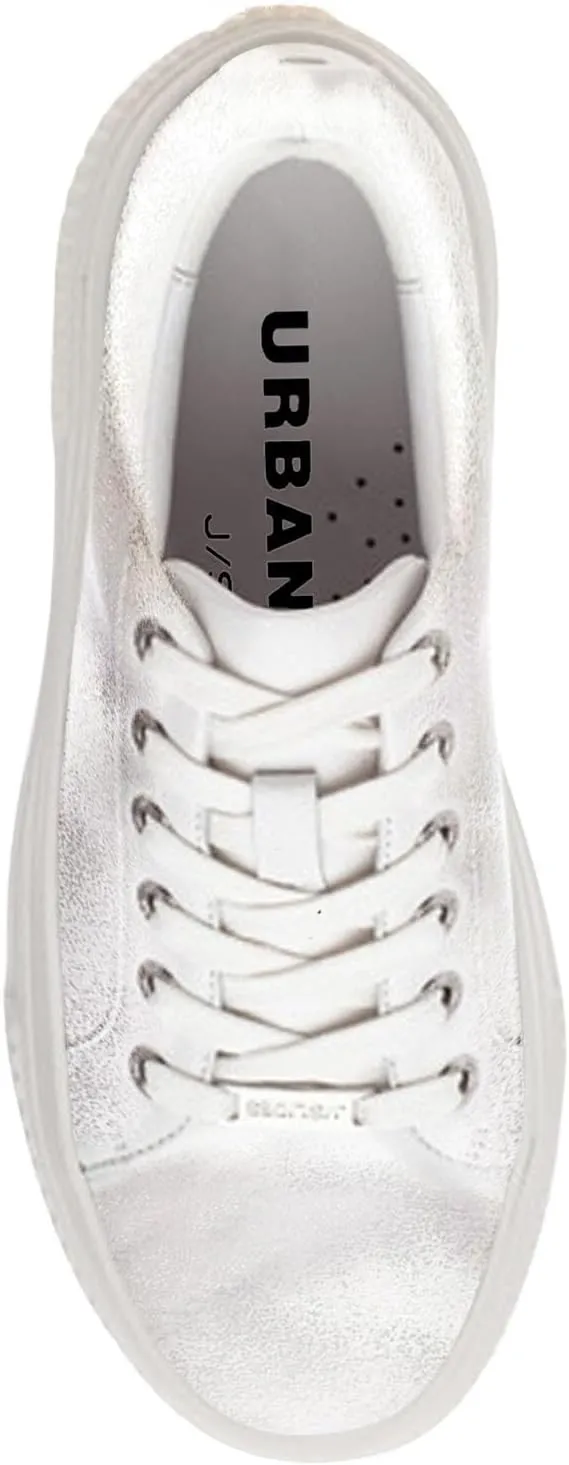 Urban Sport by J/Slides Westie Womens Fashion Sneaker | Casual Platform Sneakers for Women | Comfortable Walking Shoes