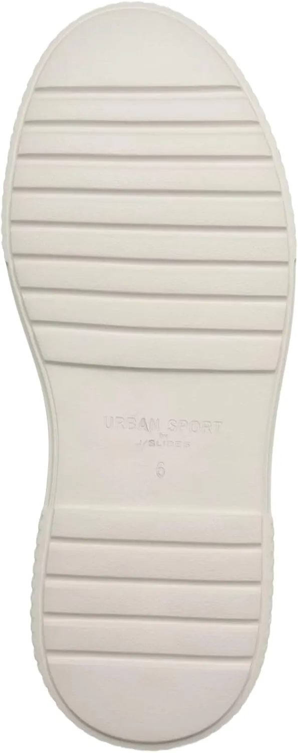 Urban Sport by J/Slides Westie Womens Fashion Sneaker | Casual Platform Sneakers for Women | Comfortable Walking Shoes