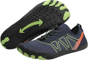 Water Shoes for Women Men Lightweight Breathable Non Slip Barefoot Shoes Athletic Grounded Shoes Quick Dry Wide Toe Box Shoes Beach Swim Pool Hiking Sport Shoes for Running Riding Climbing Swimming