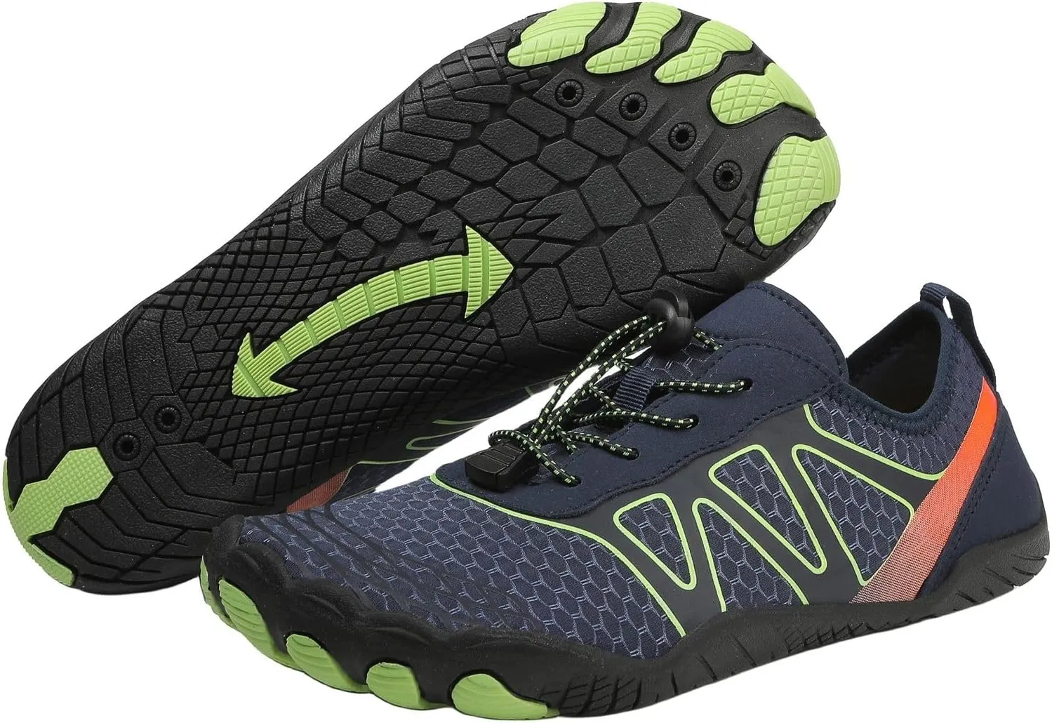 Water Shoes for Women Men Lightweight Breathable Non Slip Barefoot Shoes Athletic Grounded Shoes Quick Dry Wide Toe Box Shoes Beach Swim Pool Hiking Sport Shoes for Running Riding Climbing Swimming