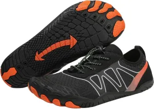 Water Shoes for Women Men Lightweight Breathable Non Slip Barefoot Shoes Athletic Grounded Shoes Quick Dry Wide Toe Box Shoes Beach Swim Pool Hiking Sport Shoes for Running Riding Climbing Swimming