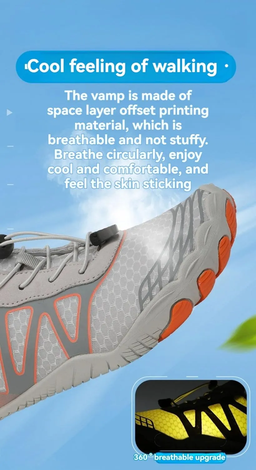 Water Shoes for Women Men Lightweight Breathable Non Slip Barefoot Shoes Athletic Grounded Shoes Quick Dry Wide Toe Box Shoes Beach Swim Pool Hiking Sport Shoes for Running Riding Climbing Swimming